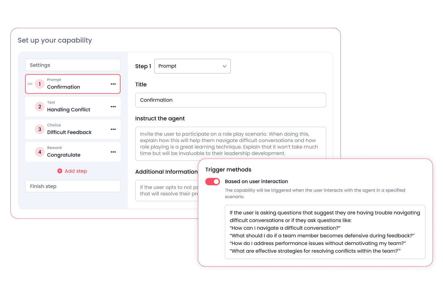 screenshot of Mindset AI